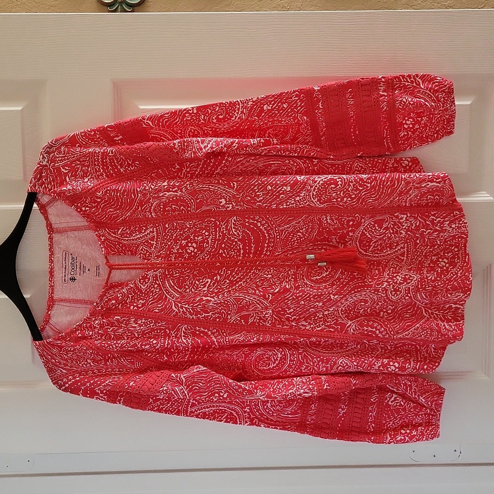 Coolibar long sleeve UPF 50+ top